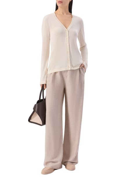 Женский шелковый кардиган COLOMBO, арт. MA04901/L/4-120AN