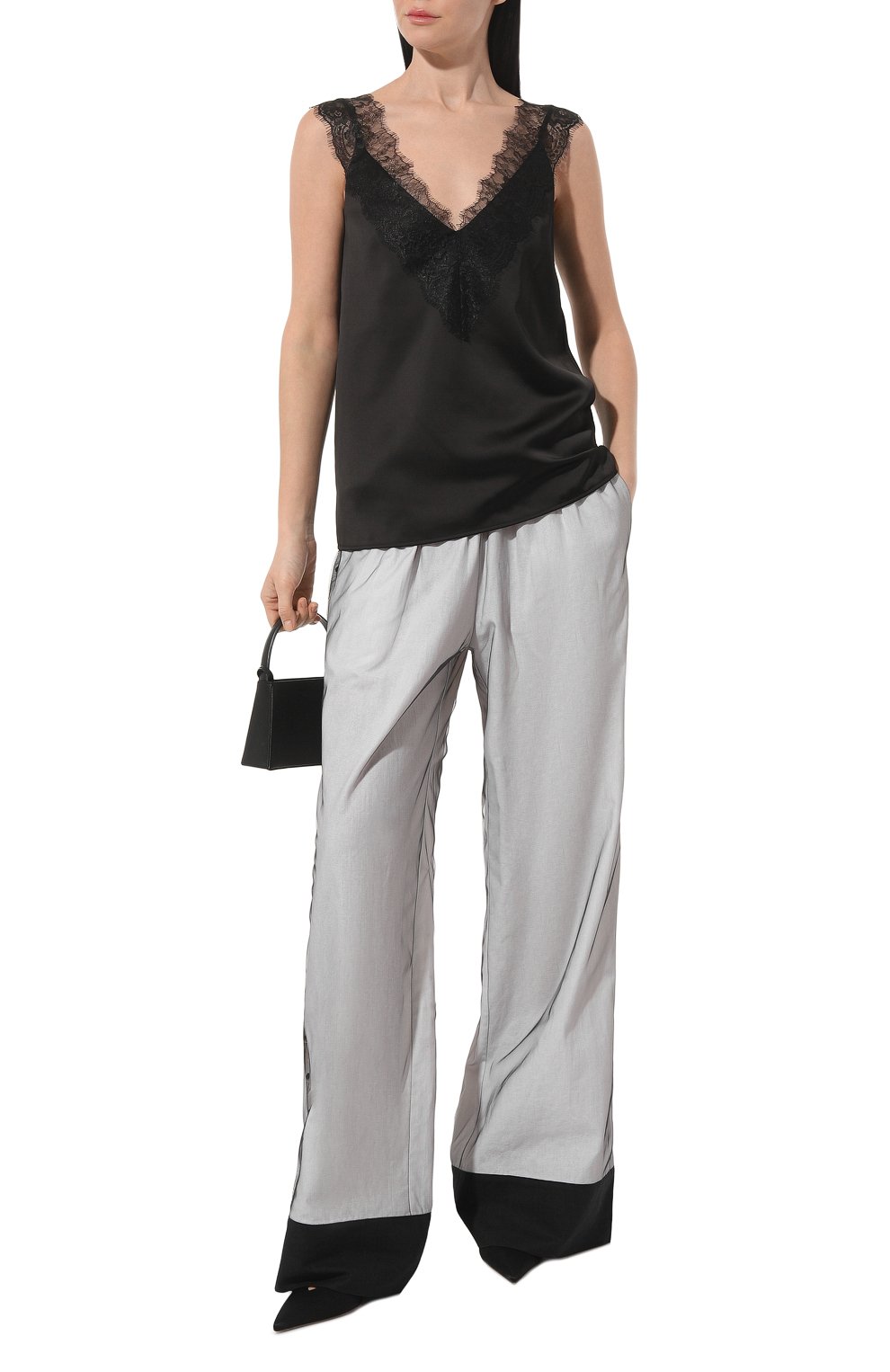 Брюки изо льна и хлопка MIDGARD PARIS, арт. V1-PT4-WH, фото 2