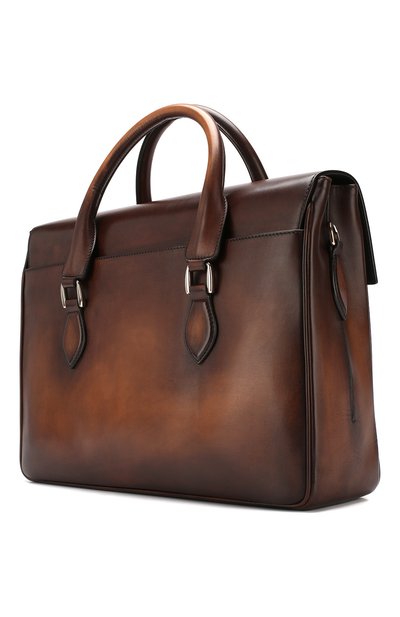 Кожаный портфель BERLUTI, арт. M124251, фото 3