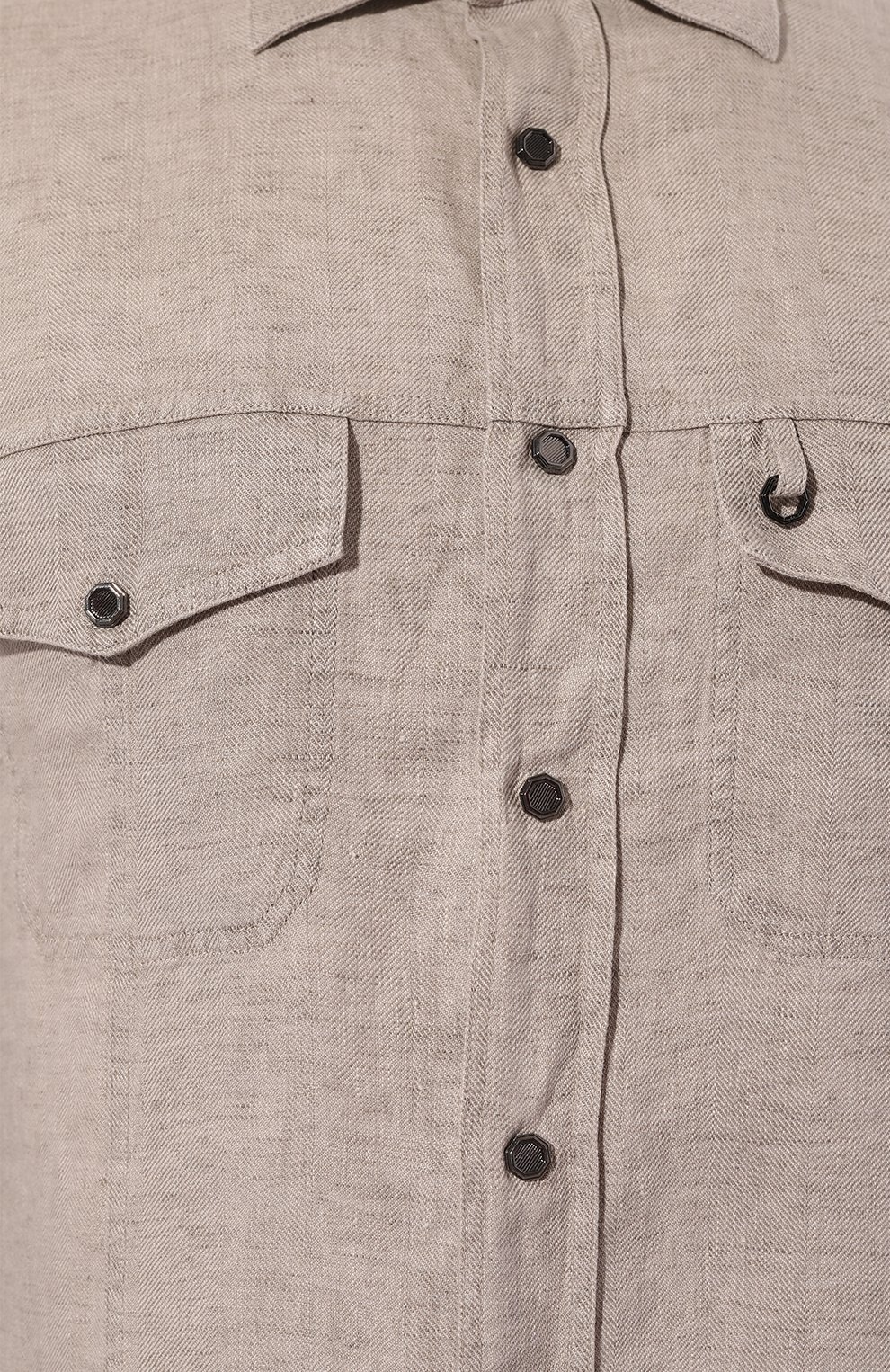 Льняная рубашка STEFANO RICCI, арт. MC007067/TX0001, фото 5