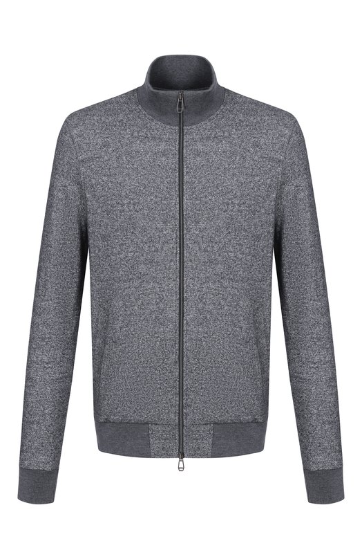 Кардиган из шерсти и шелка MVST 17M468/SS00 Серый 17M468/SS00