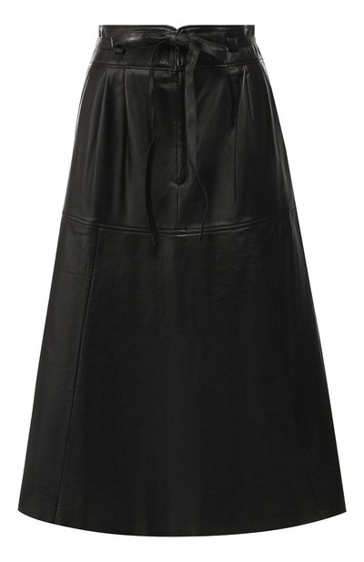 Женская кожаная юбка POLO RALPH LAUREN, арт. 211734149