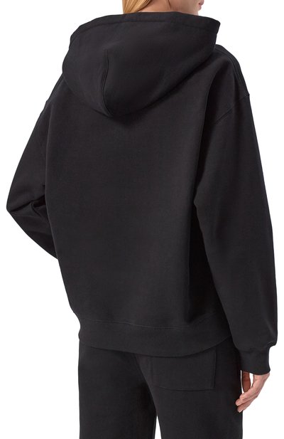 Хлопковое худи JIL SANDER, арт. J40GU0123/J20039, фото 4