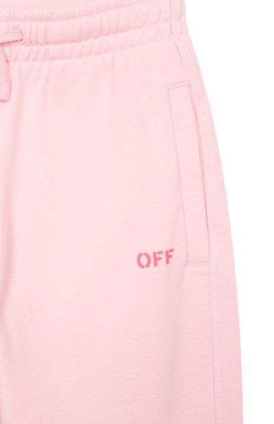 Хлопковые джоггеры OFF-WHITE, арт. 0GCH001S26FLE001, фото 3