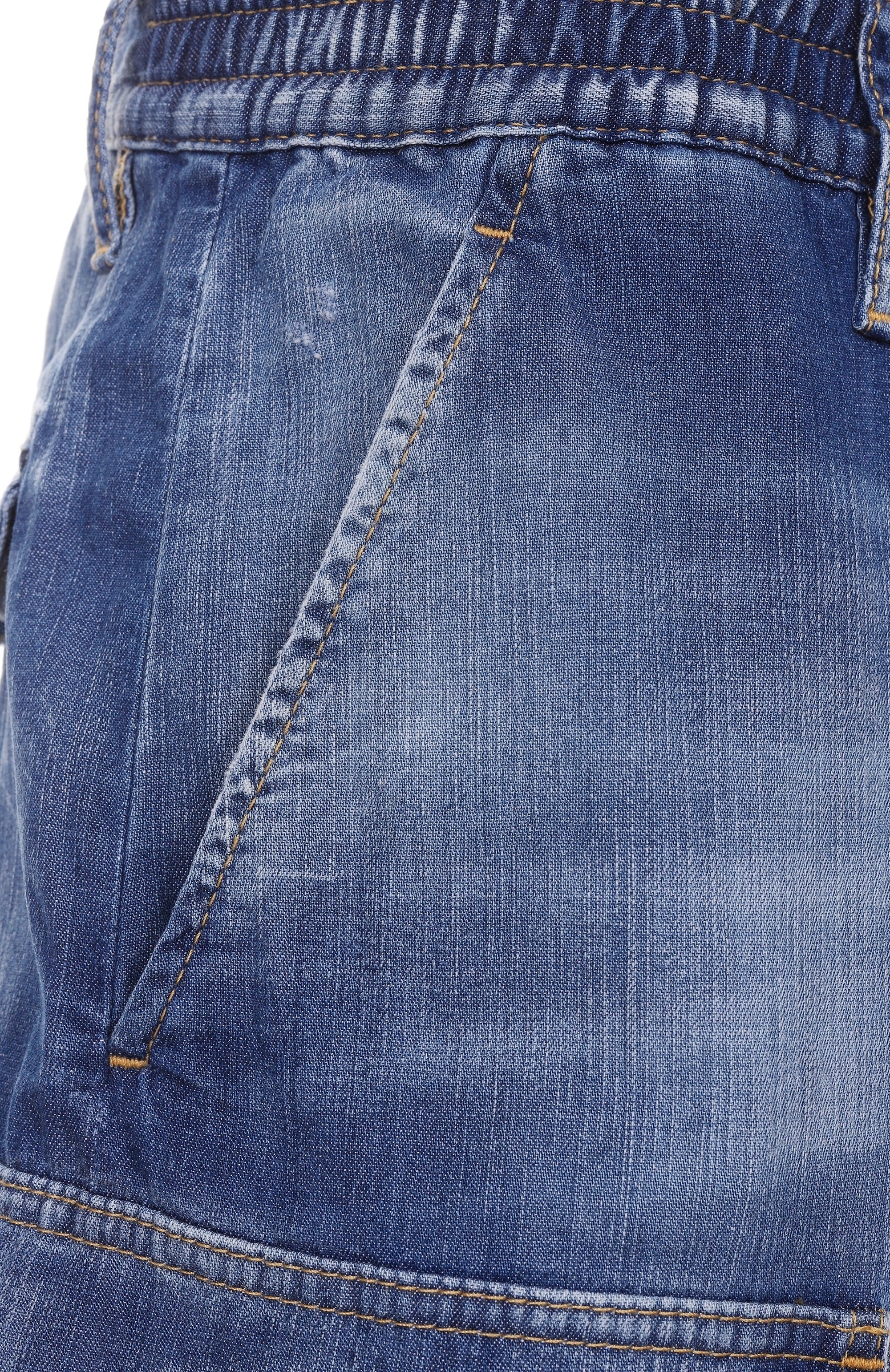 Джинсовые шорты DSQUARED2, арт. S78MU0062/S30341, фото 6