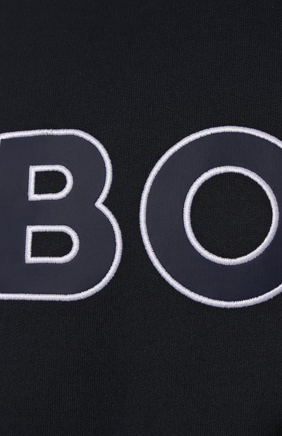 Хлопковое худи BOSS ORANGE, арт. 50483453, фото 5