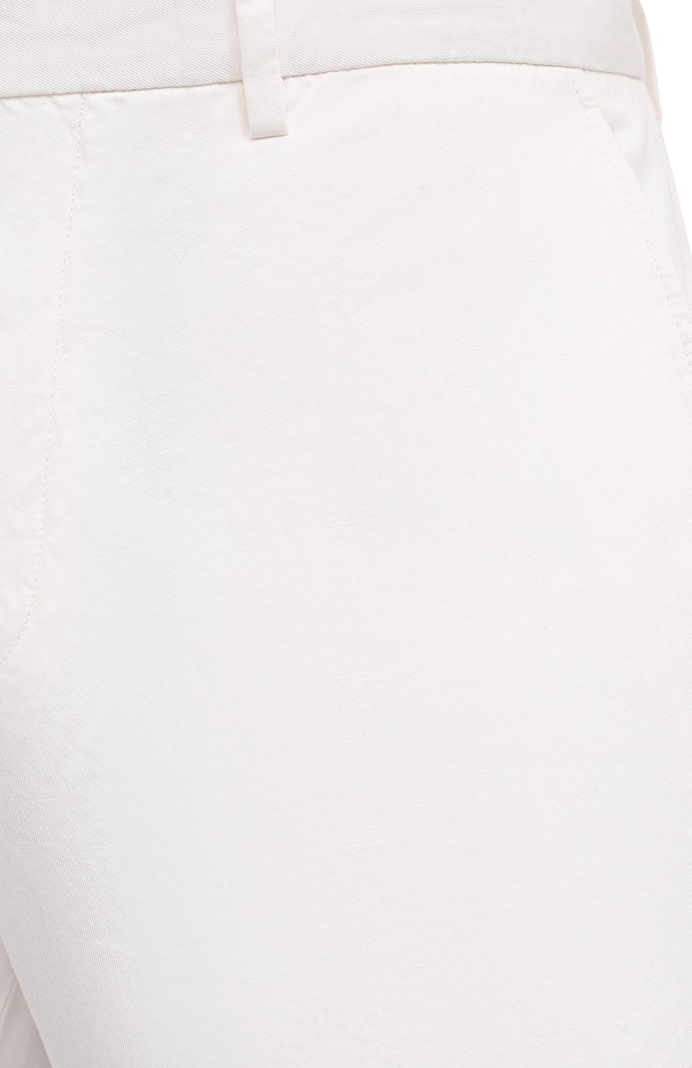 Брюки из хлопка и льна ZEGNA, арт. UWI37/TR10, фото 5