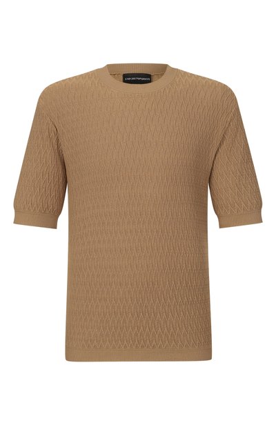 Мужской хлопковый джемпер EMPORIO ARMANI, арт. EM006377/AF27862