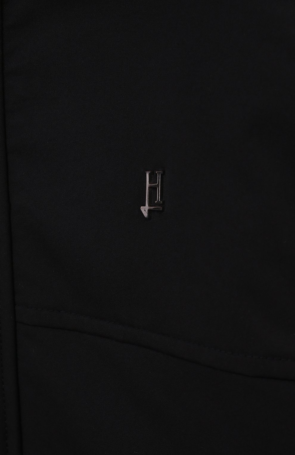 Утепленная парка HERNO черного цвета по цене 52750 руб., арт. GC000005X/12343Z/4A-8A, фото 3 Утепленная парка HERNO, арт. GC000005X/12343Z/4A-8A, фото 3