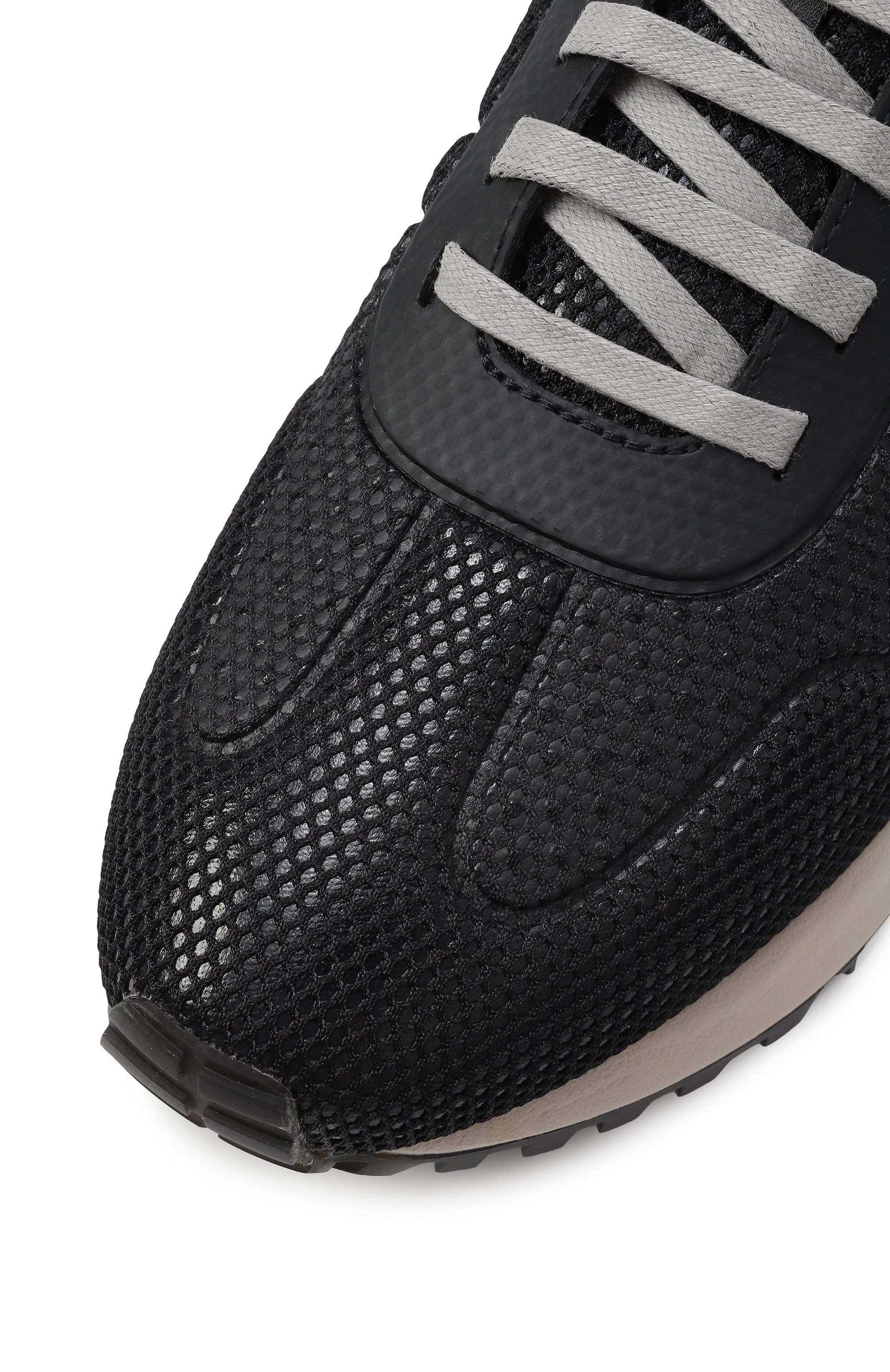 Текстильные кроссовки EMPORIO ARMANI, арт. X4X684/XR324, фото 7