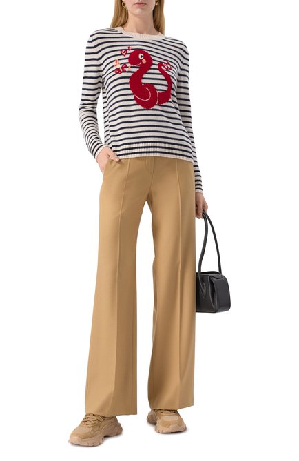 Женский кашемировый пуловер WEEKEND MAX MARA, арт. KANSAS