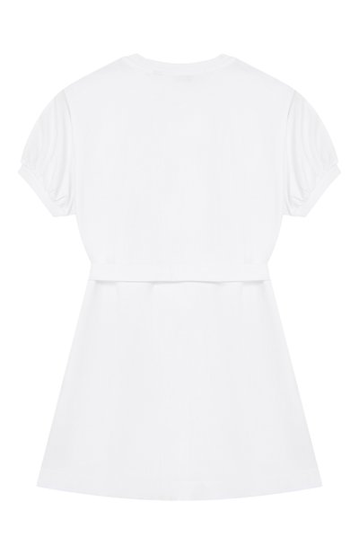 Хлопковое платье BURBERRY, арт. 8117436, фото 2