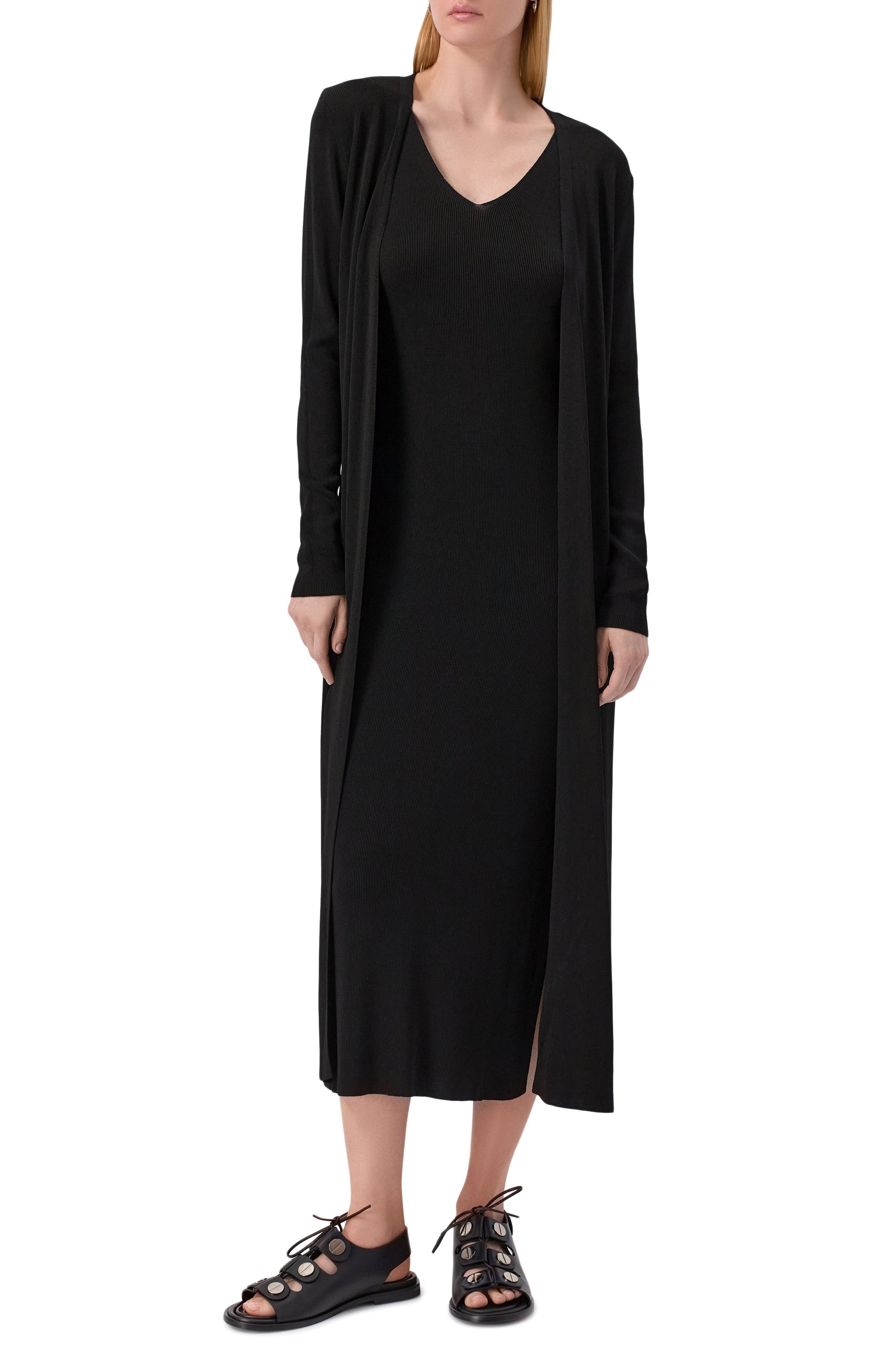 Кардиган из вискозы PIETRO BRUNELLI, арт. CGN001/VIMCRE, фото 3