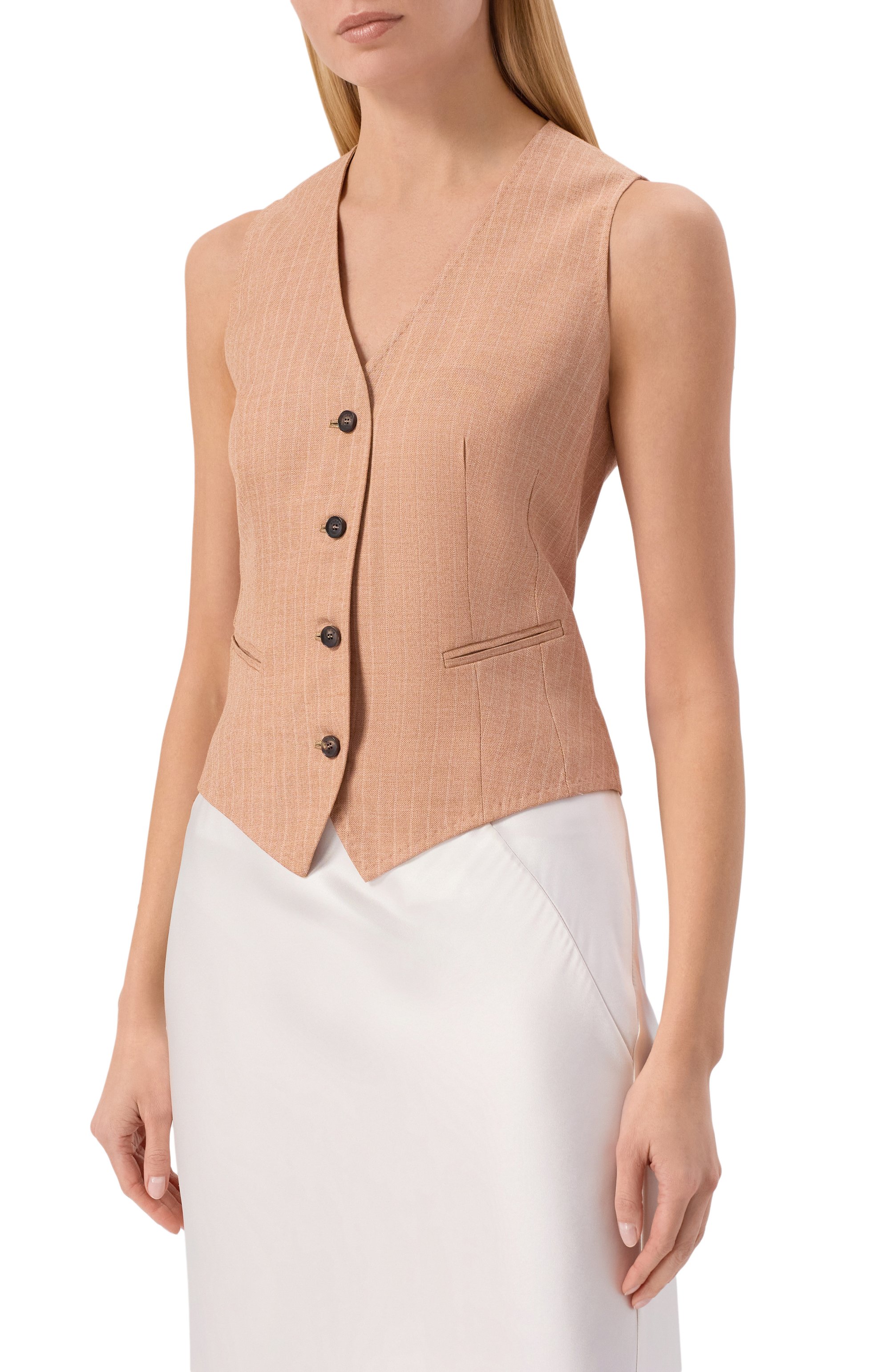 Жилет из кашемира и шелка KITON, арт. D47456K0605G, фото 3