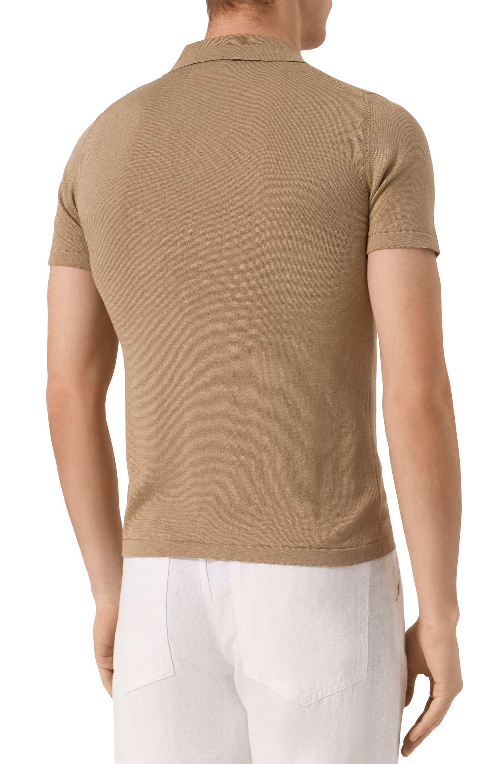 Шелковое поло DANIELE FIESOLI, арт. SE1101, фото 4