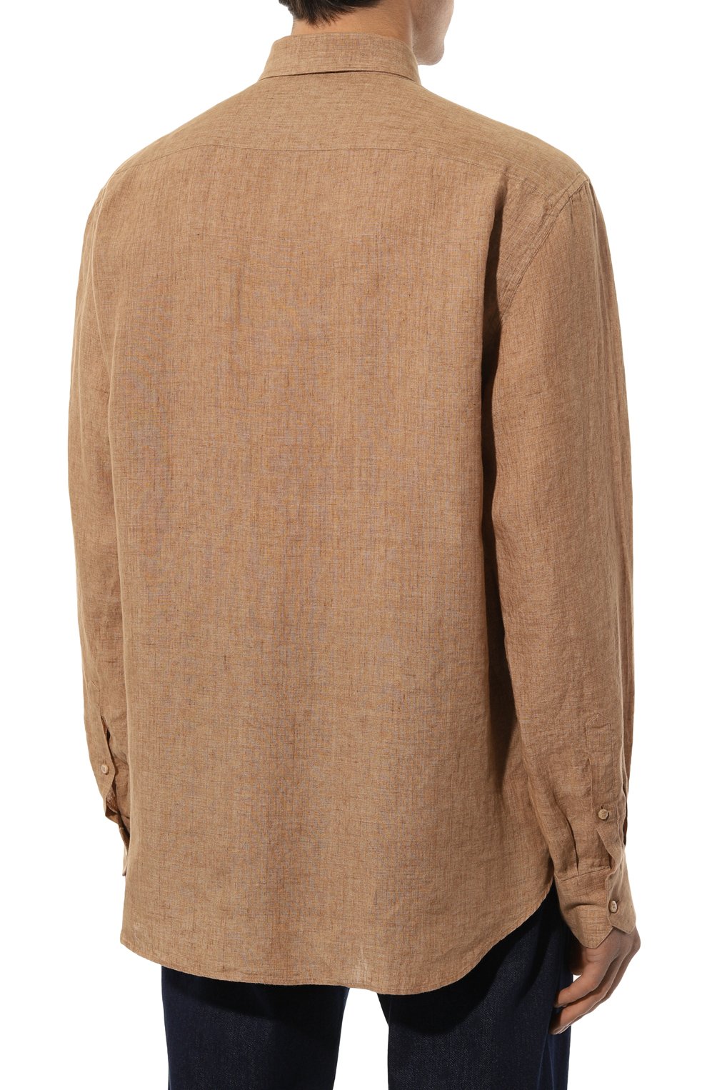 Льняная рубашка STEFANO RICCI, арт. MC007259/LX2330, фото 4