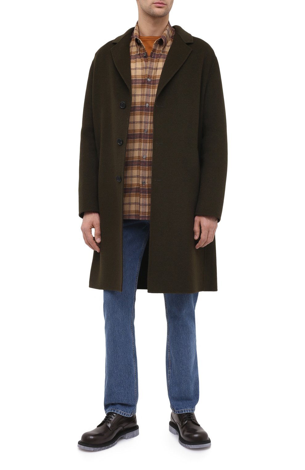 Хлопковая рубашка GUCCI, арт. 629755/Z8AK2, фото 2