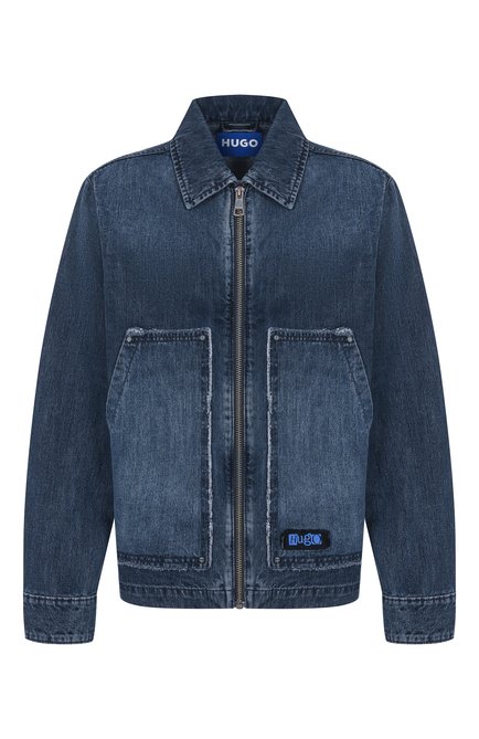 Мужская джинсовая куртка chian HUGO BLUE, арт. 50541725