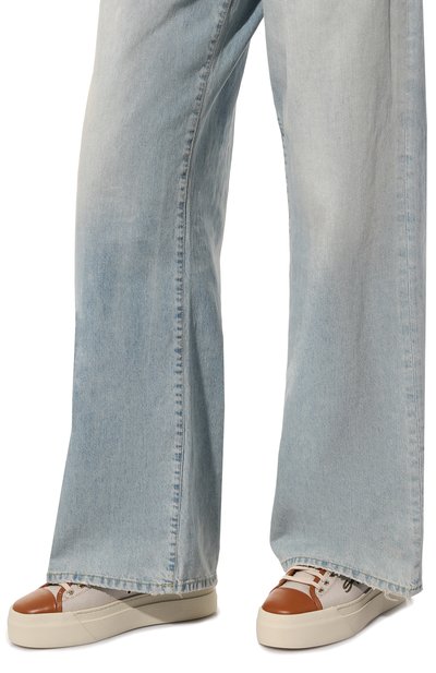 Комбинированные кеды SANTONI, арт. WBGE612410SSTTW8I57, фото 3