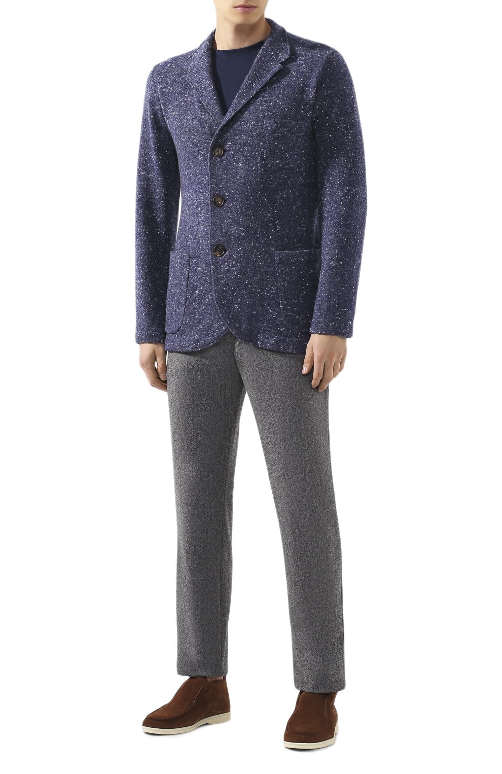 Пиджак из шерсти и кашемира BRUNELLO CUCINELLI, арт. M4673906, фото 2