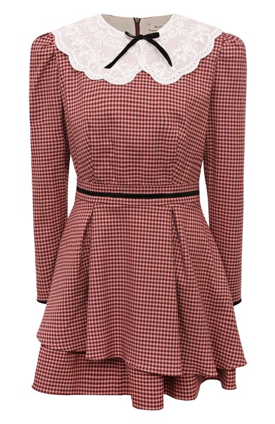 Женское платье из хлопка и вискозы BOTROIS, арт. SKU0564623