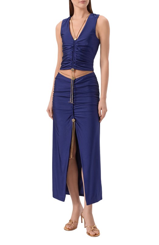 Топ Daname 726SS7841W Синий  726SS7841W Фото 2