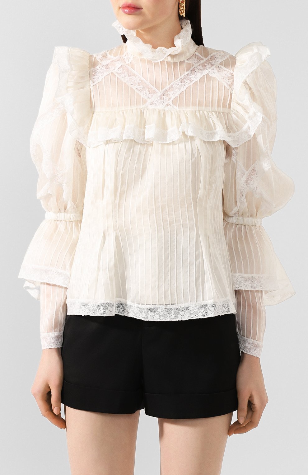 Шелковая блузка MARC JACOBS RUNWAY, арт. W6000015, фото 3