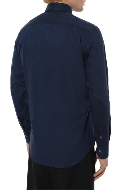 Хлопковая рубашка CANALI, арт. L7B1/GL03067, фото 4