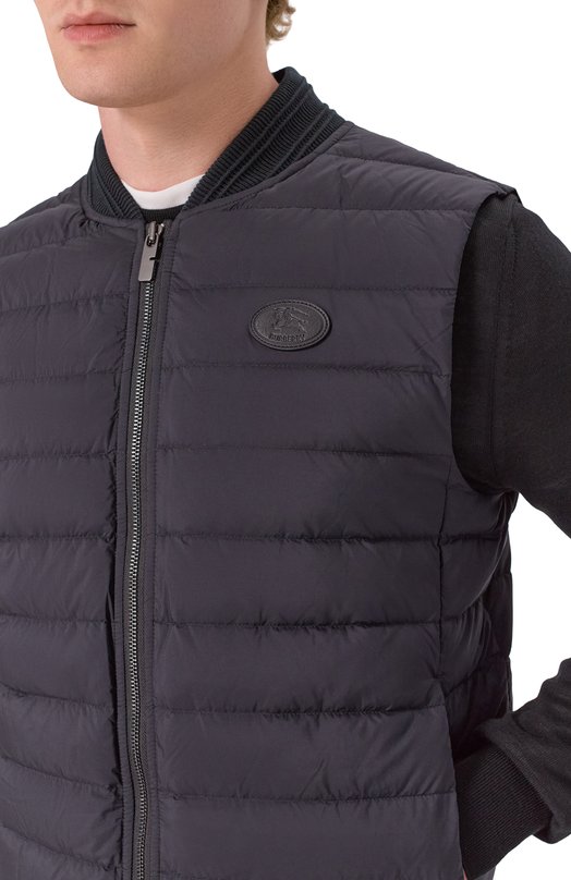 Пуховый жилет Burberry 8110274 Чёрный  8110274 Фото 5