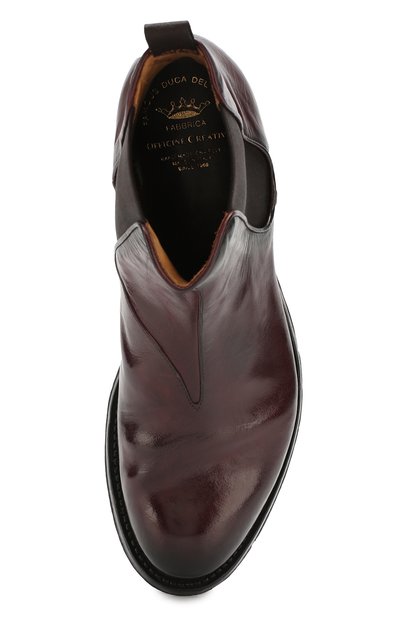 Кожаные челси OFFICINE CREATIVE, арт. ANAT0MIA/14/AER0 BUFAL0, фото 5