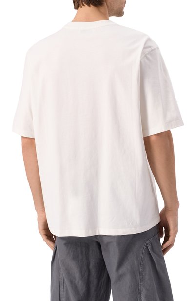 Хлопковая футболка LANEUS, арт. S5LAUATH094, фото 4