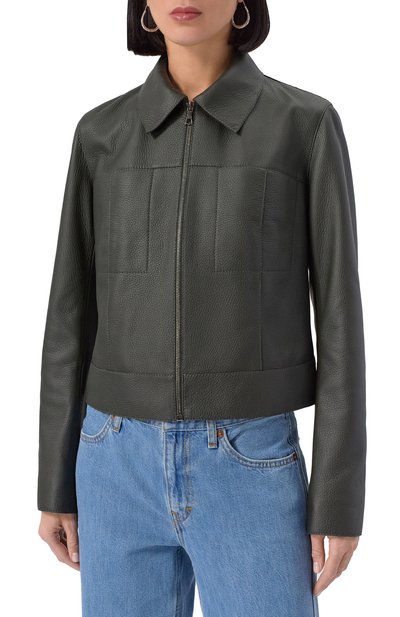 Кожаная куртка MASLOV, арт. MB45, фото 3