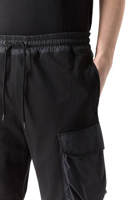 Хлопковые шорты Parajumpers 26SM-PM PAF P05 Чёрный  26SM-PM PAF P05 Фото 5