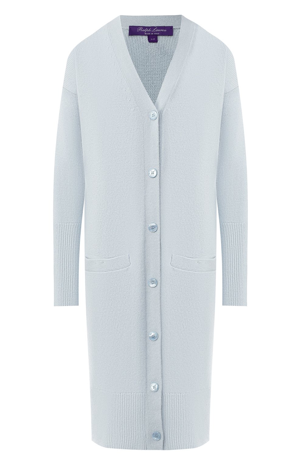 Удлиненный кашемировый кардиган RALPH LAUREN, арт. 290736292, фото 1