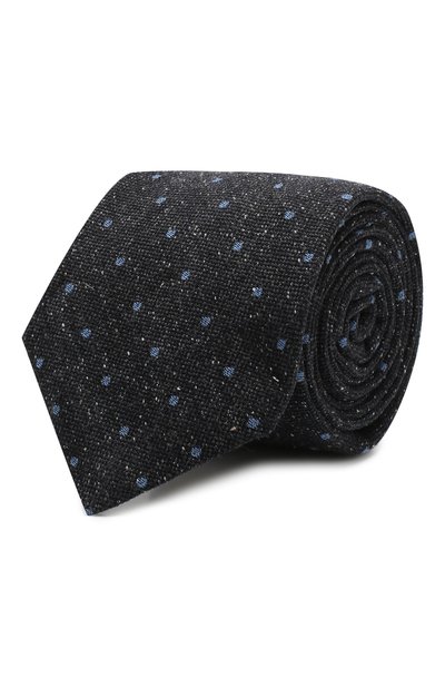 Галстук из смеси шерсти и шелка KITON, арт. UCRVKLC09F34, фото 1