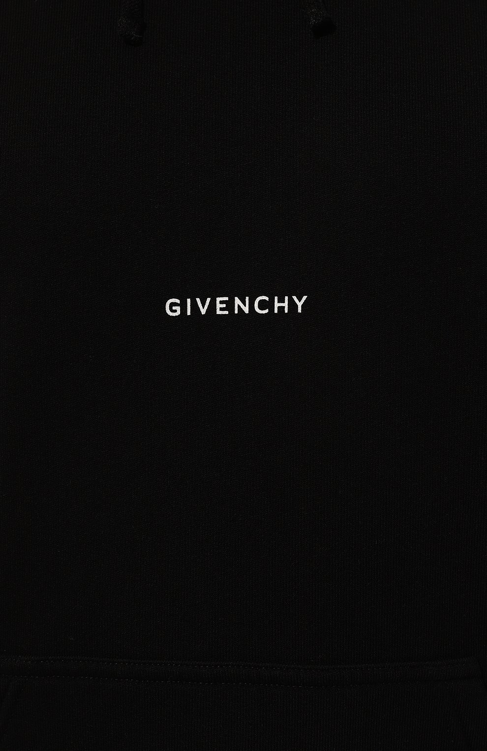 Хлопковое худи GIVENCHY, арт. BMJ0HC3Y9Z, фото 5