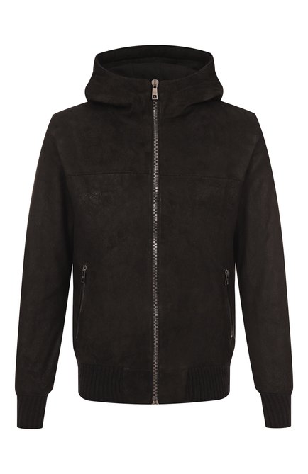 Мужской кожаный бомбер GIORGIO BRATO, арт. GU26F14096NAPSTM