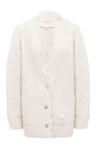 Шерстяной кардиган AND THE BRAND, арт. W24-CG011-0702-101, фото 1