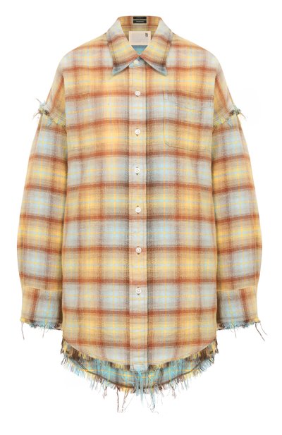 Хлопковая рубашка R13, арт. R13WR075-R503B, фото 1