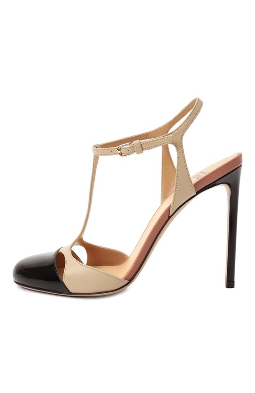 Кожаные туфли Francesco Russo R1P926/N220 Разноцветный  R1P926/N220 Фото 4