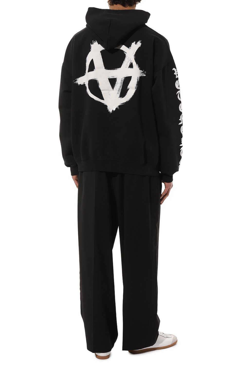 Хлопковое худи VETEMENTS, арт. UE63HD341X, фото 6