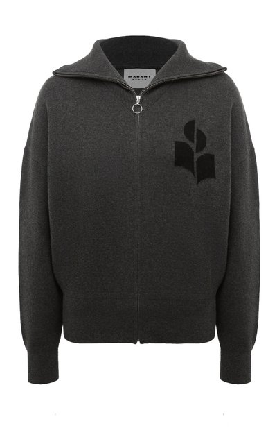 Женский кардиган из хлопка и вискозы ISABEL MARANT ETOILE, арт. 23PCA0004FB-A1X04E