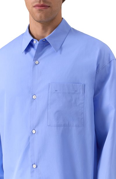 Хлопковая рубашка ATTACHMENT, арт. AS51-030, фото 5