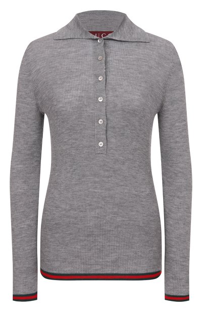 Женское поло из кашемира и шелка GUCCI, арт. 810315/XKD8J