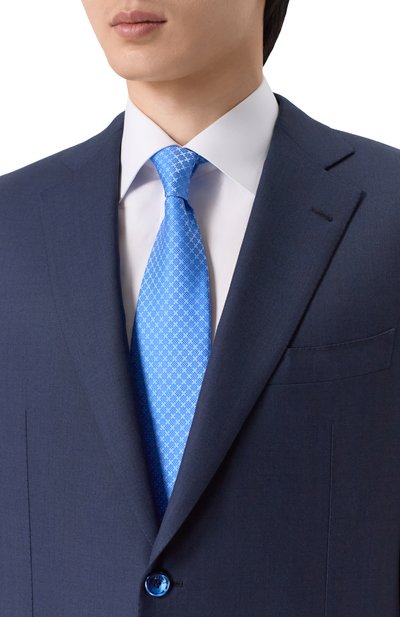 Шелковый галстук STEFANO RICCI, арт. CCXL/60021, фото 2