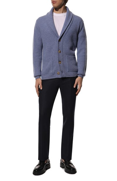 Шерстяные брюки BERWICH, арт. VULCAN0Z/AN1030, фото 2