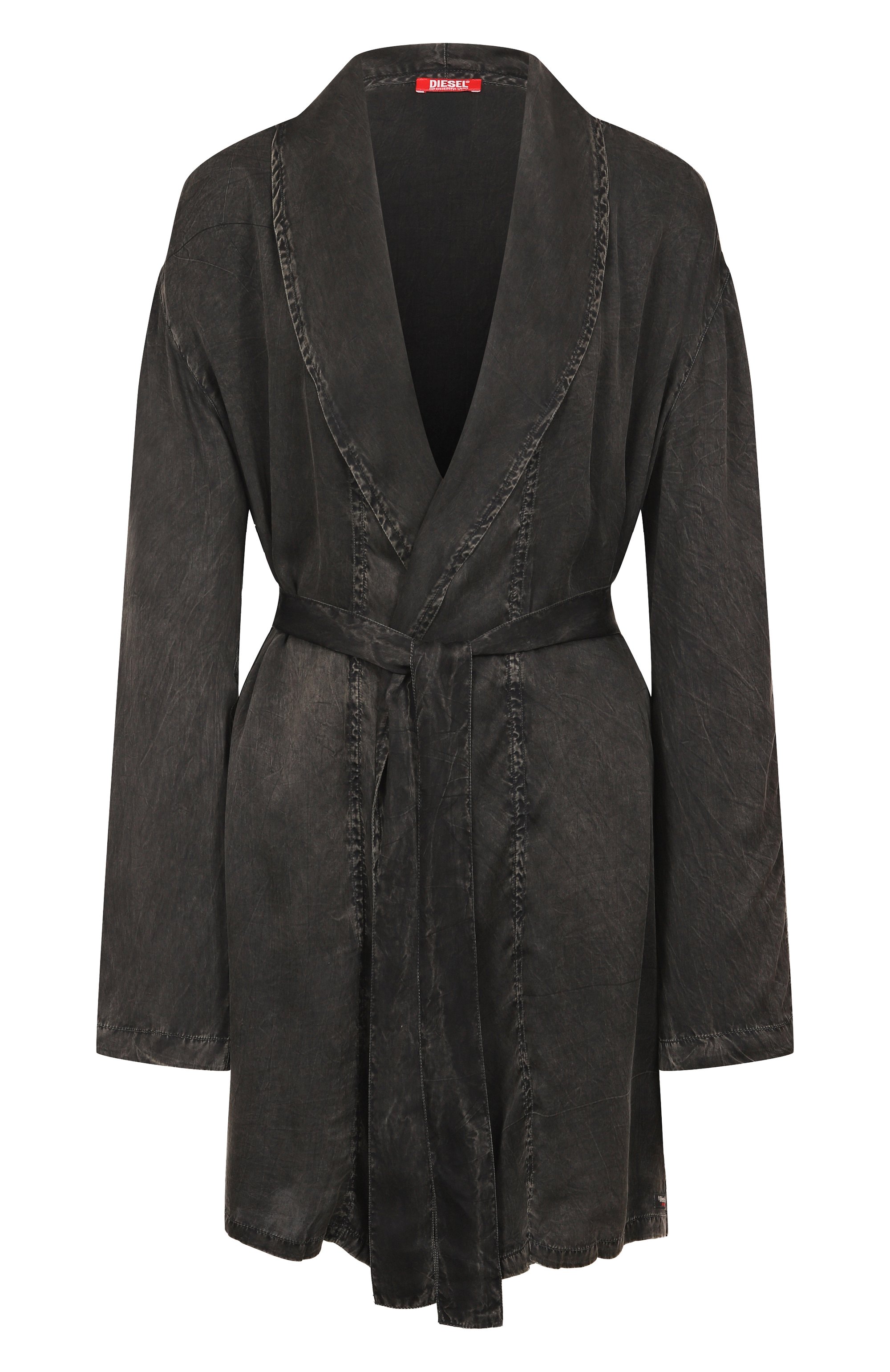 Платье из вискозы DIESEL, арт. A18367/0TKBS, фот�о 1