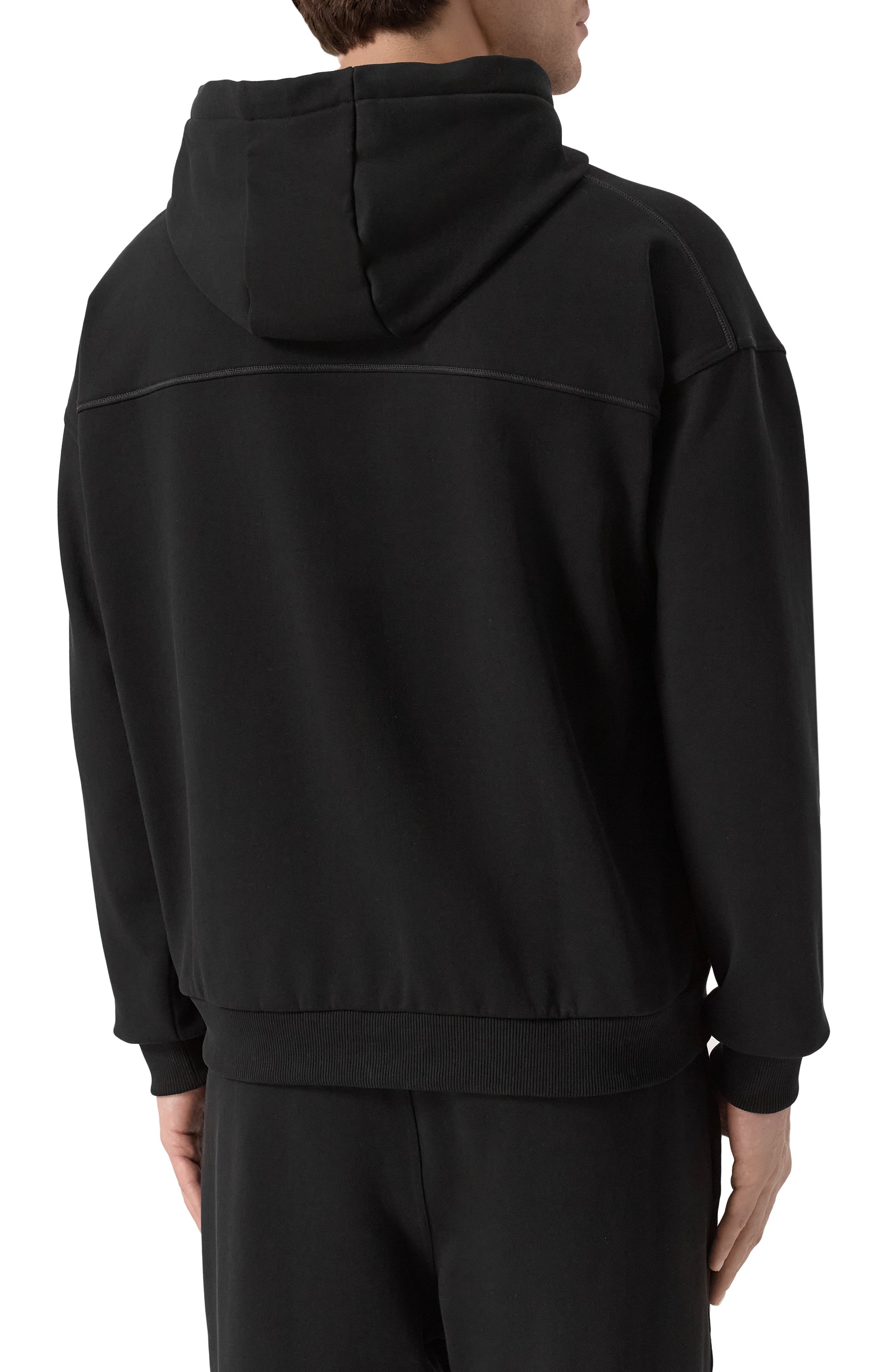 Хлопковое худи ZEGNA, арт. N6MH0/194, фото 4