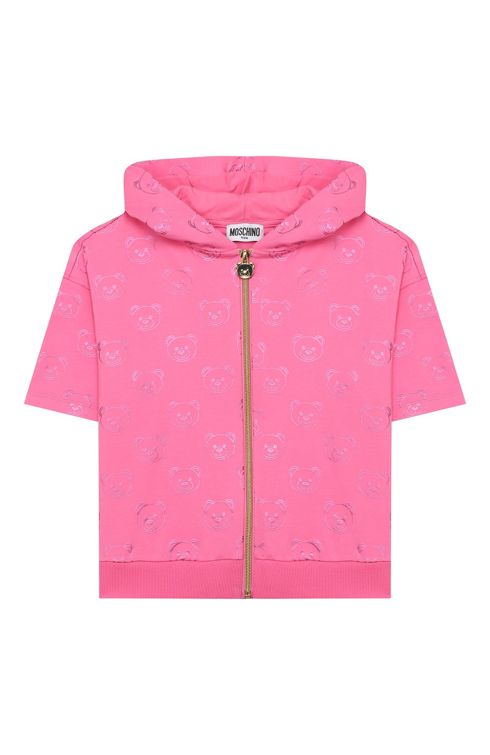 Хлопковая толстовка MOSCHINO, арт. HDF02F/LDB42/4A-8A, фото 1