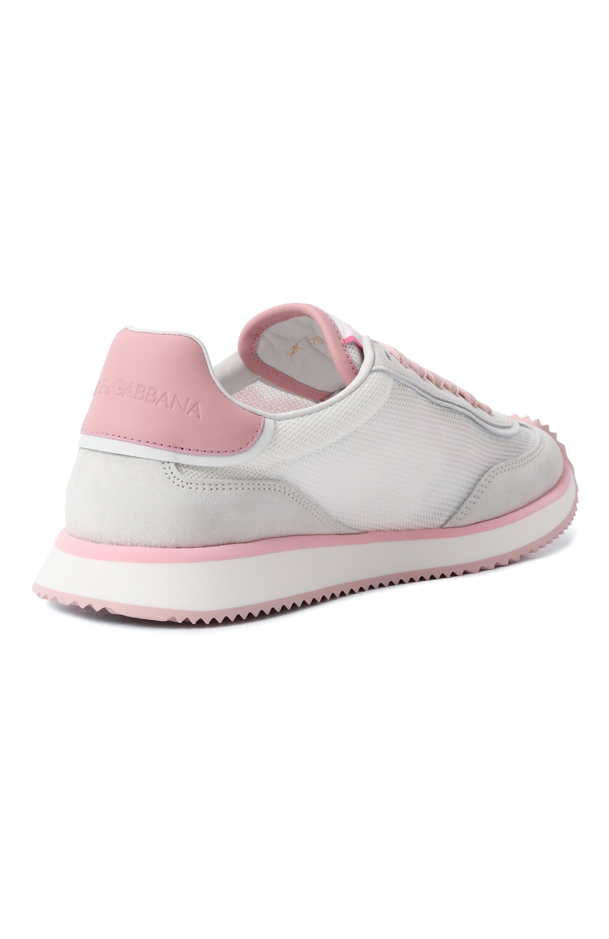 Комбинированные кроссовки dg cushion DOLCE & GABBANA, арт. CK2288/A5355, фото 5